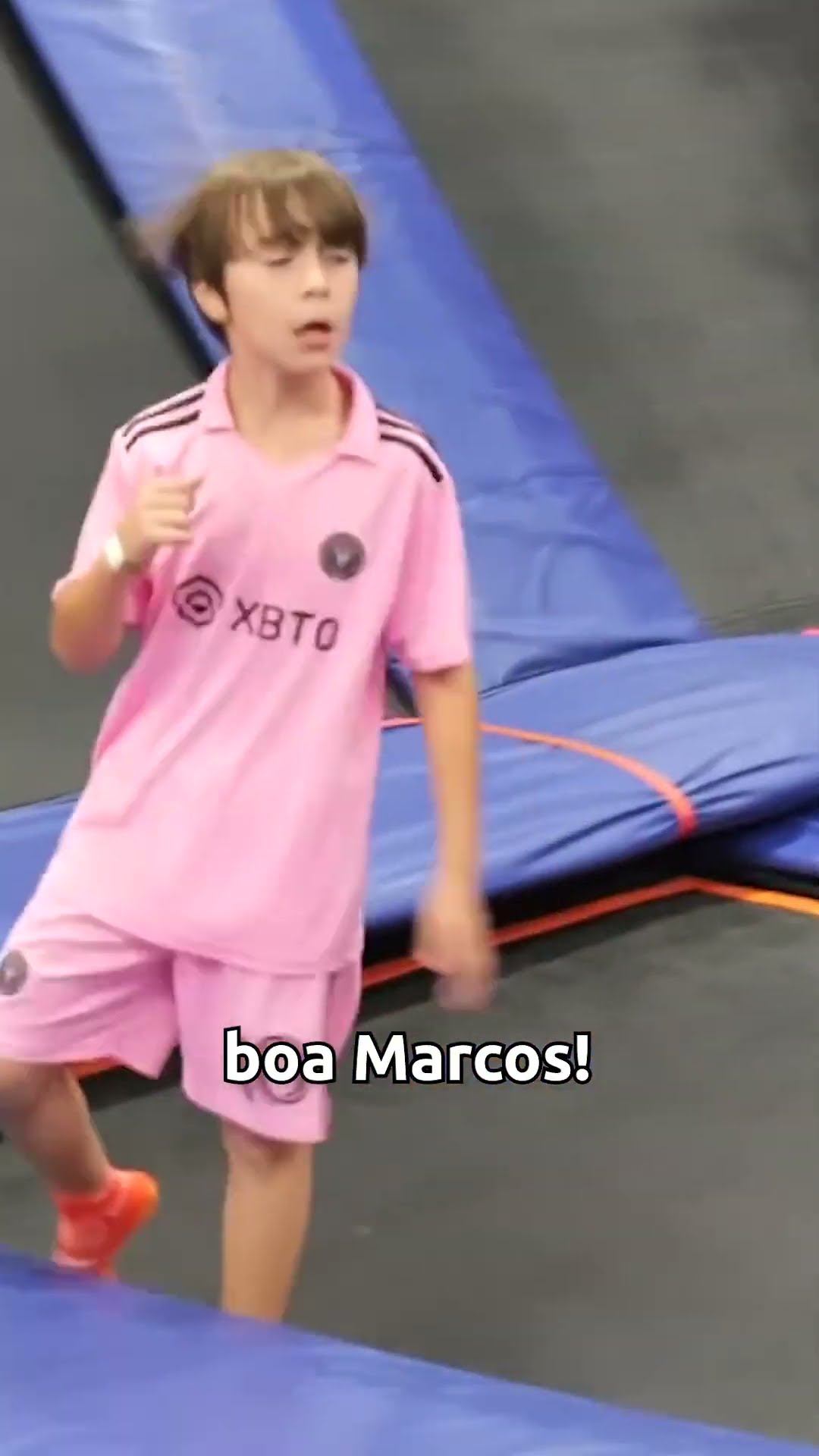 MARCOS JOGANDO DODGE BALL - Família Brancoala #Shorts