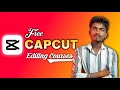 Capcut Full Editing Tutorial 🤩| Learn Video Editing In Capcut Aap In Hindi 😍 FREE Capcut Course