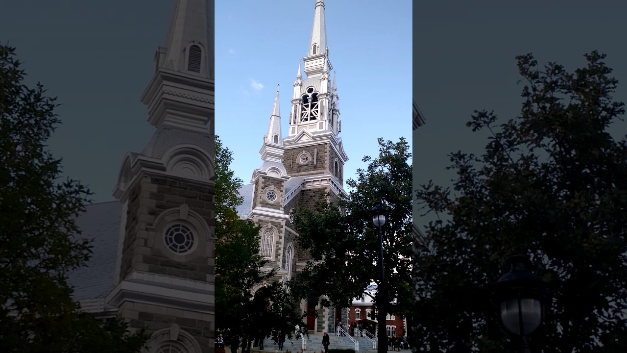 VICTORIAVILLE (Québec) Canada église SainteVictoire YouTube