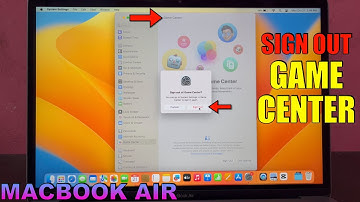 How to Sign Out Game Center on Macbook Air