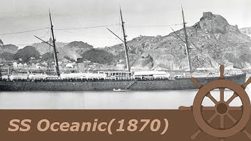SS Oceanic(1870) | White Star Line