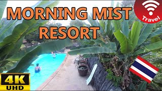 Virtual tour at Morning Mist Resort, Khao Sok, Thailand (4K UHD)