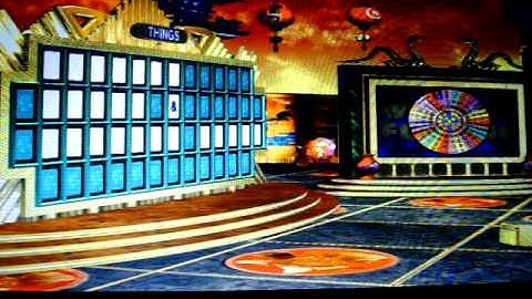 Wheel of Fortune 2nd Edition PC Game 2 Part 2