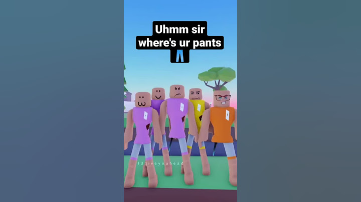 Slender Roblox Tiktok