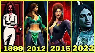 Evolution of Talia al Ghul in DC Games [1999 - 2022]