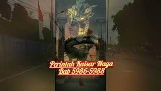 Novel Perintah Kaisar Naga bab 5986-5988