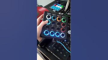 MidiFighter 3D Filter and Reverb Accelerometer Demo
