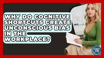 Why Do Cognitive Shortcuts Create Unconscious Bias In The Workplace? - First Job Success Guide