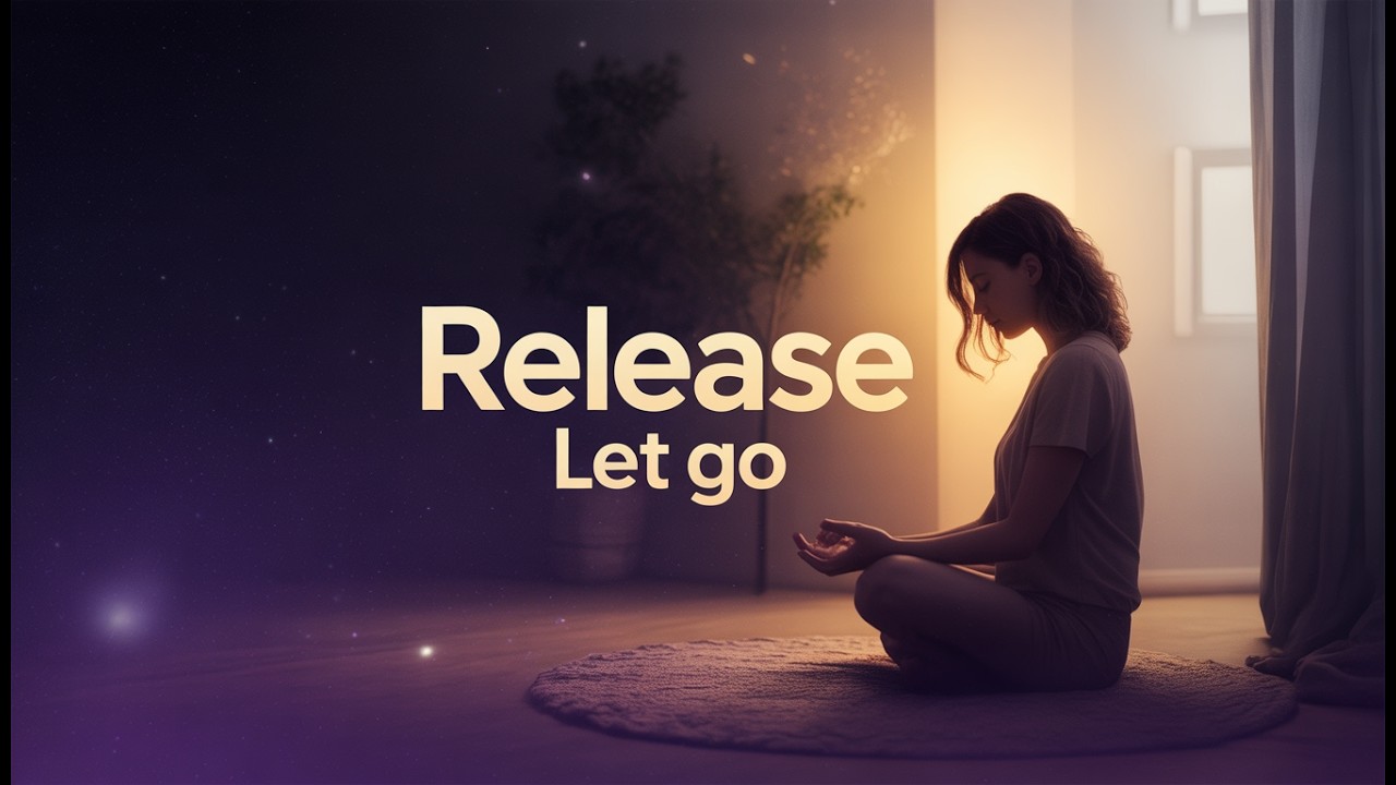 Feeling Stressed or Overwhelmed? Relax with Emotional Detox| Piano, Rain & Gentle Wind