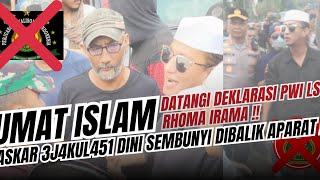 Download Lagu UMAT ISLAM GERUDUK DEKLARASI PWI LS RHOMA IRAMA !! LASKAR 3J4KUL451 DINI SEMBUNYI DIBALIK APARAT !? MP3 Download Lagu UMAT ISLAM GERUDUK DEKLARASI PWI LS RHOMA IRAMA !! LASKAR 3J4KUL451 DINI SEMBUNYI DIBALIK APARAT !? MP3