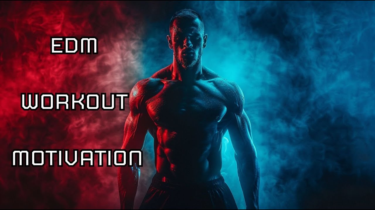 STAY SHARP 🔥 EDM Workout Motivation Mix (120 BPM)