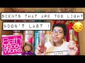 MY TOP 12 BATH & BODY WORKS FRAGRANCES THAT ARE TOO LIGHT & DON'T LAST ! (REQUESTED) |2020|