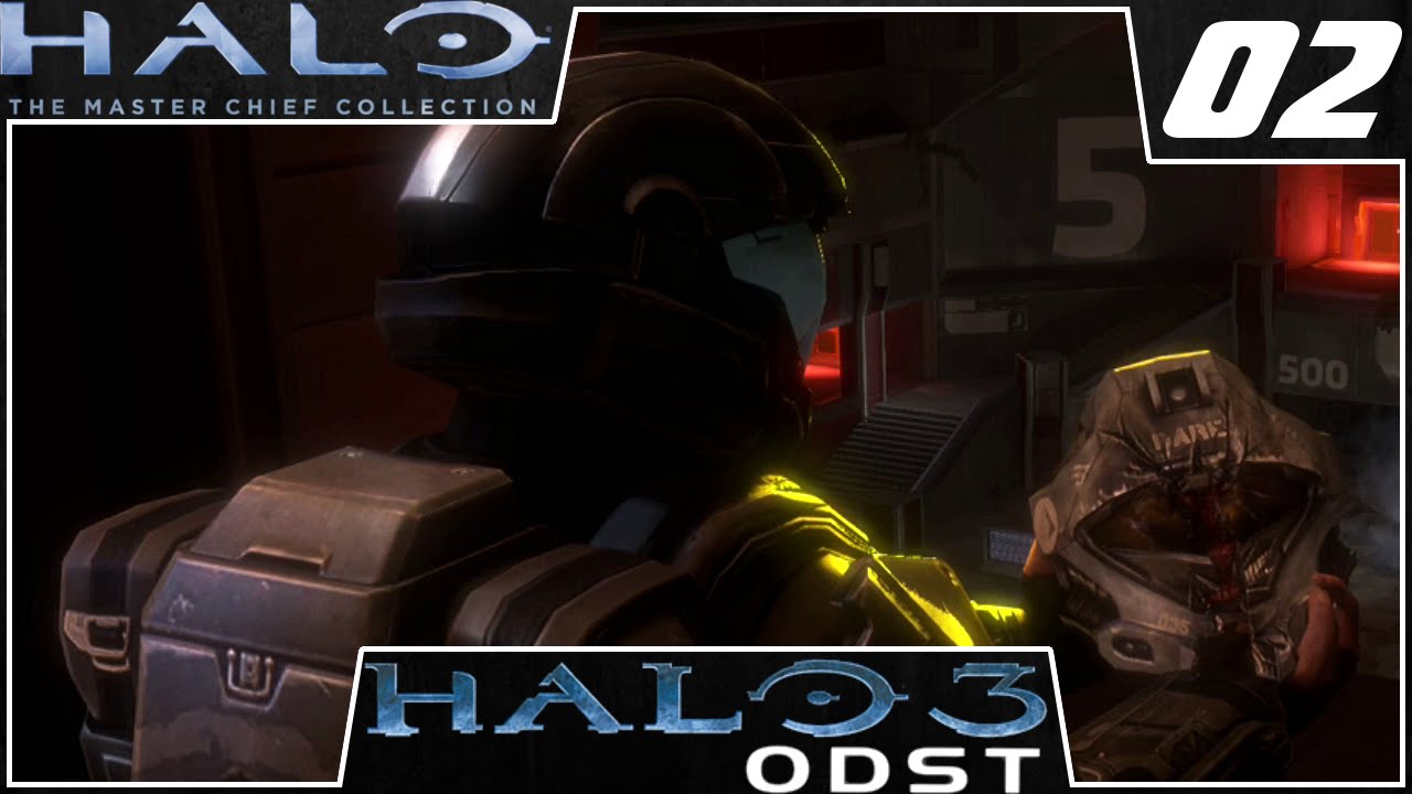 Halo 3: ODST - Part 2: Mombasa Streets (Rally Point 1: Recon Helmet) - MCC (Xbox One)
