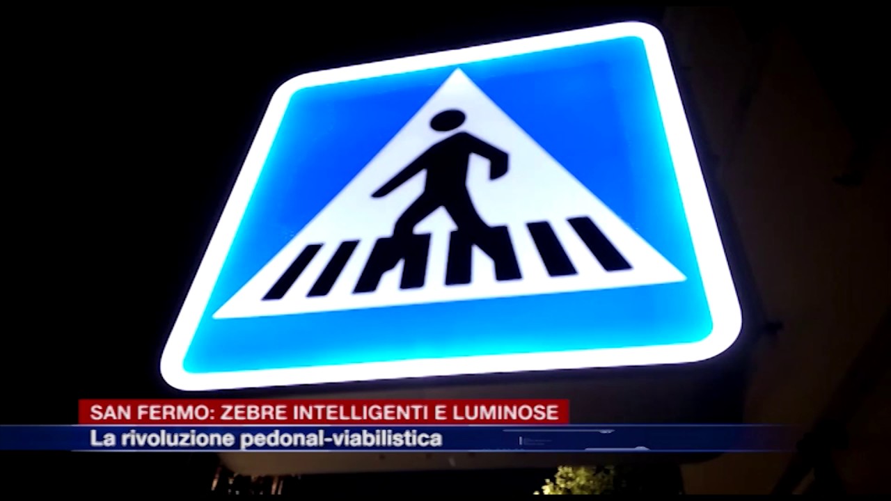 Legnano, segnali stradali luminosi negli attraversamenti pedonali di