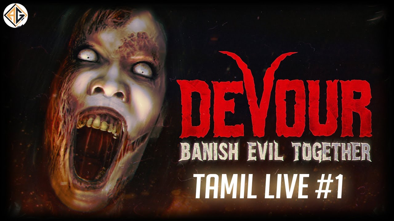 பிசாசு | Devour The Asylum Duo Completed Tamil Live | Avenger Gaming Tamil