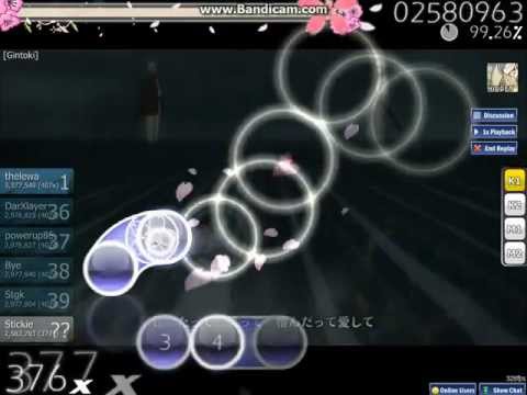 SPYAIR Samurai Heart Some Like It Hot TV Size Gintoki HD Rank 26