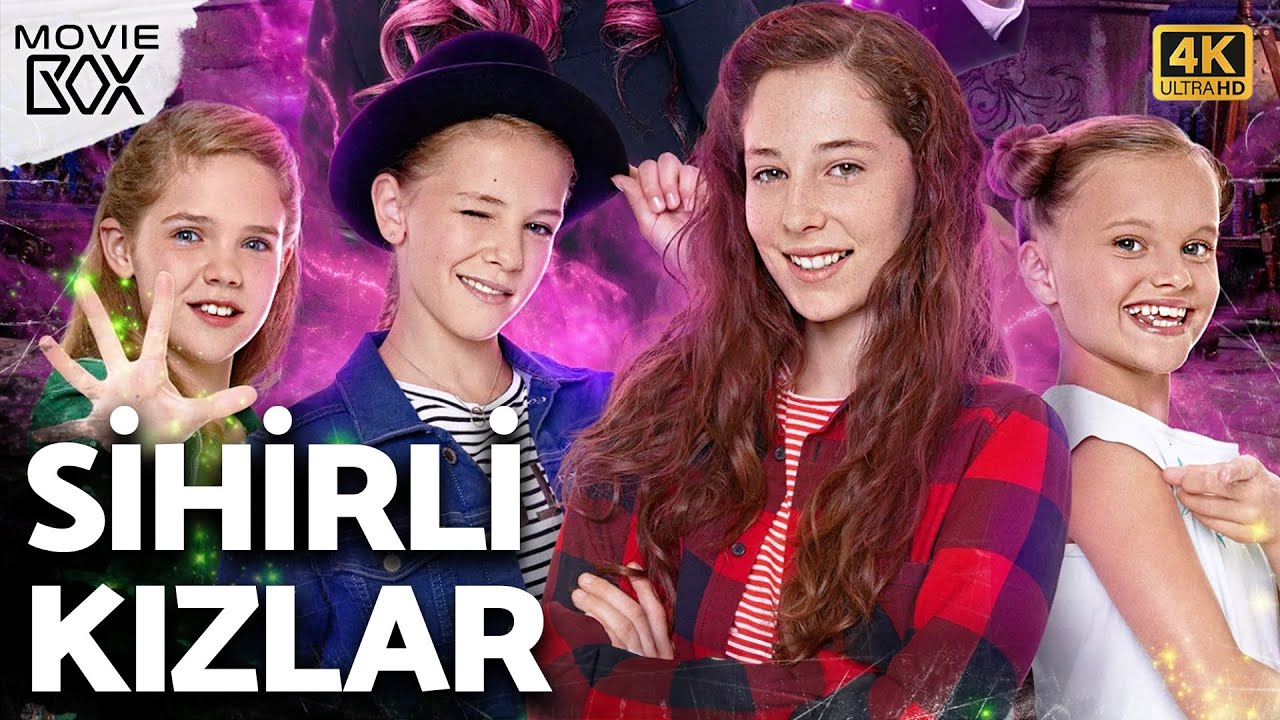 ⁣Sihirli Kızlar - Four Enchanted Sisters | Türkçe Dublaj 4K - MovieBox