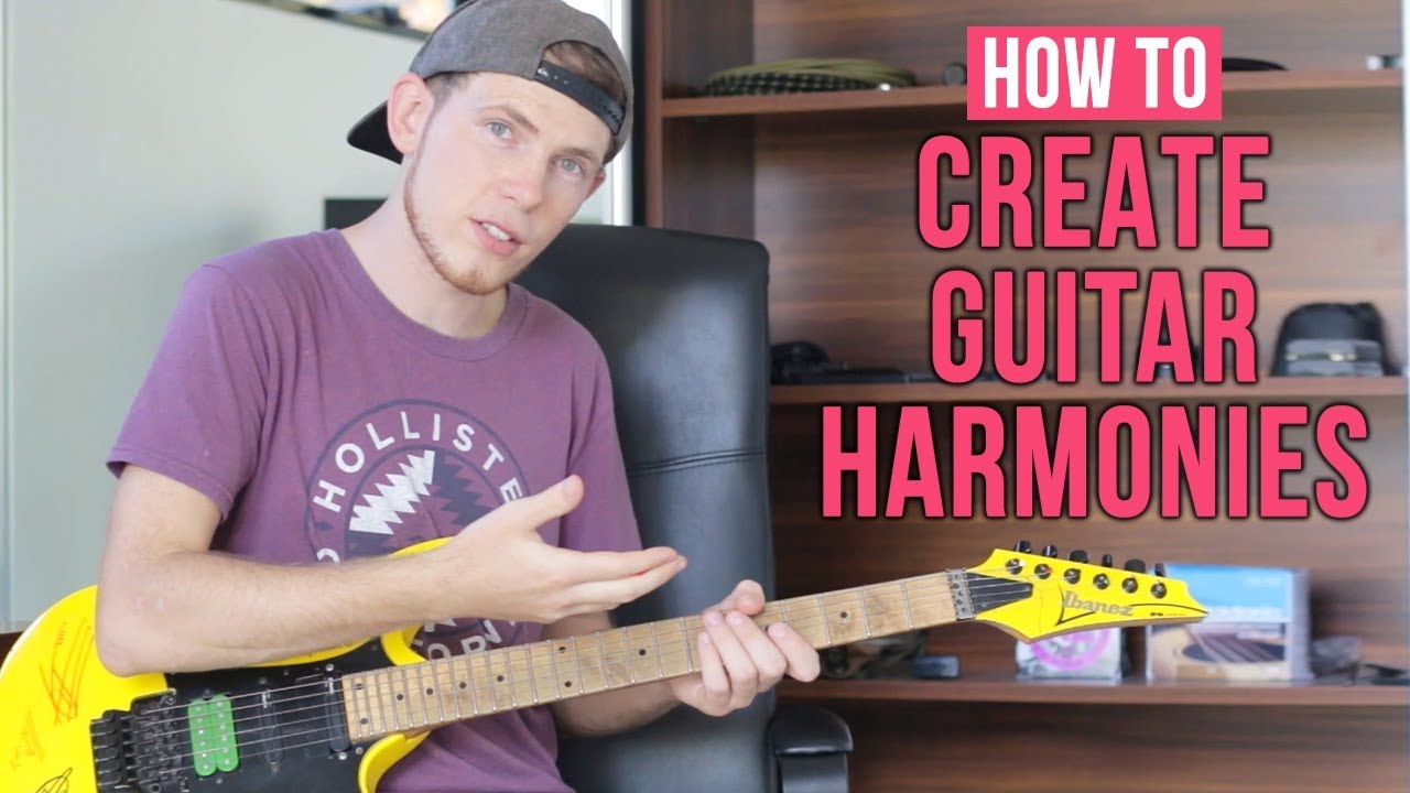 How To Create Guitar Harmonies