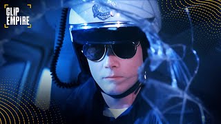 T-1000 Chases the Connors Down the Highway | Terminator 2: Judgment Day