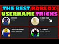 ROBLOX USERNAME TRICKS THAT WORK IN 2020!