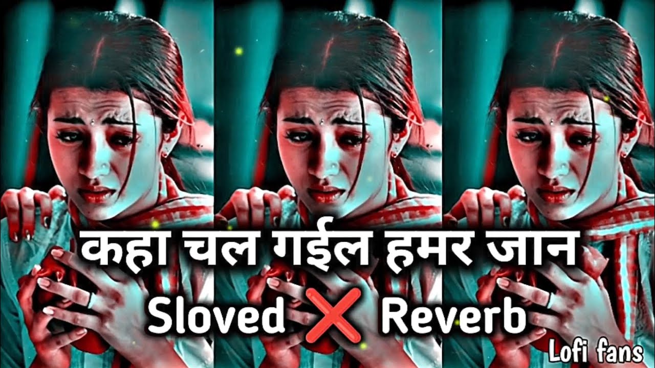 कहा चल गईल हमर जान ।। (#Sloved + Reverb lofi song) । #lofi_fans । Kaha chal gayil hamar jaan । #Lofi