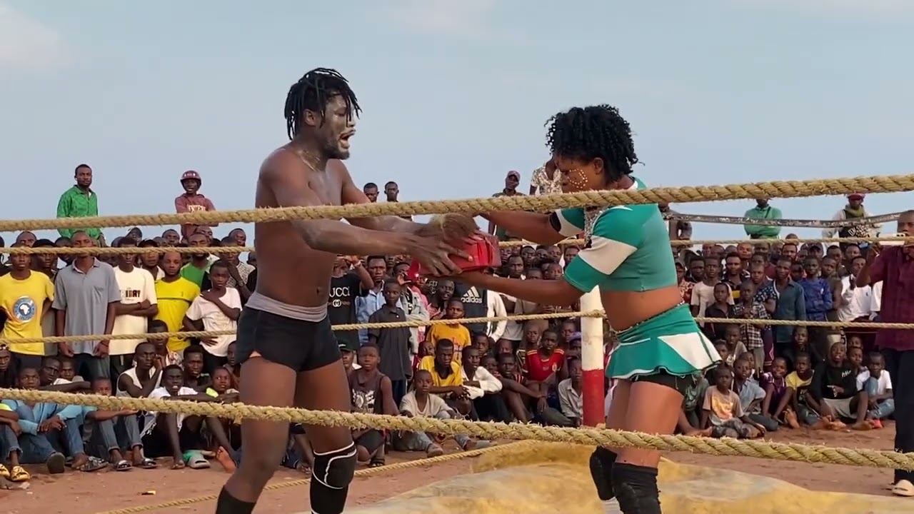 Combat entre PRINCESE vs RAMBO MOMA FATAKI