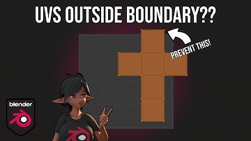 How to keep UV Islands Inside the Boundary in Blender!