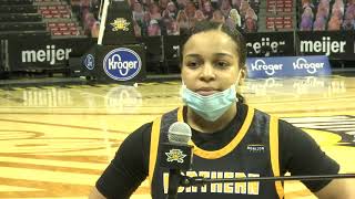 NKU WBB Ivy Turner Postgame vs Wright State