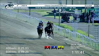 Vidéo de la course PMU CLASICO CALIDOSCOPIO