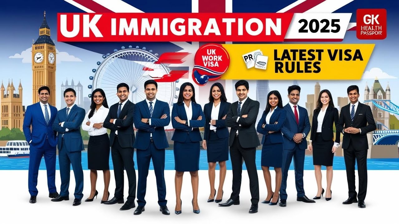 UK 🇬🇧 Visa & Immigration Changes 2025 | What You Must Know! - YouTube