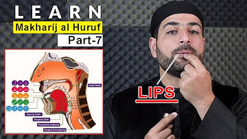 Articulation Points of Arabic Letters | Learn Makharij al Huruf with Shaykh Ismail Al-Qadi | Part 7