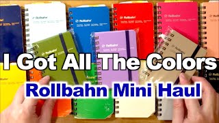 Pocket Notebook Review And The Meaning Of Colors Of The Rollbahn Cover screenshot 4