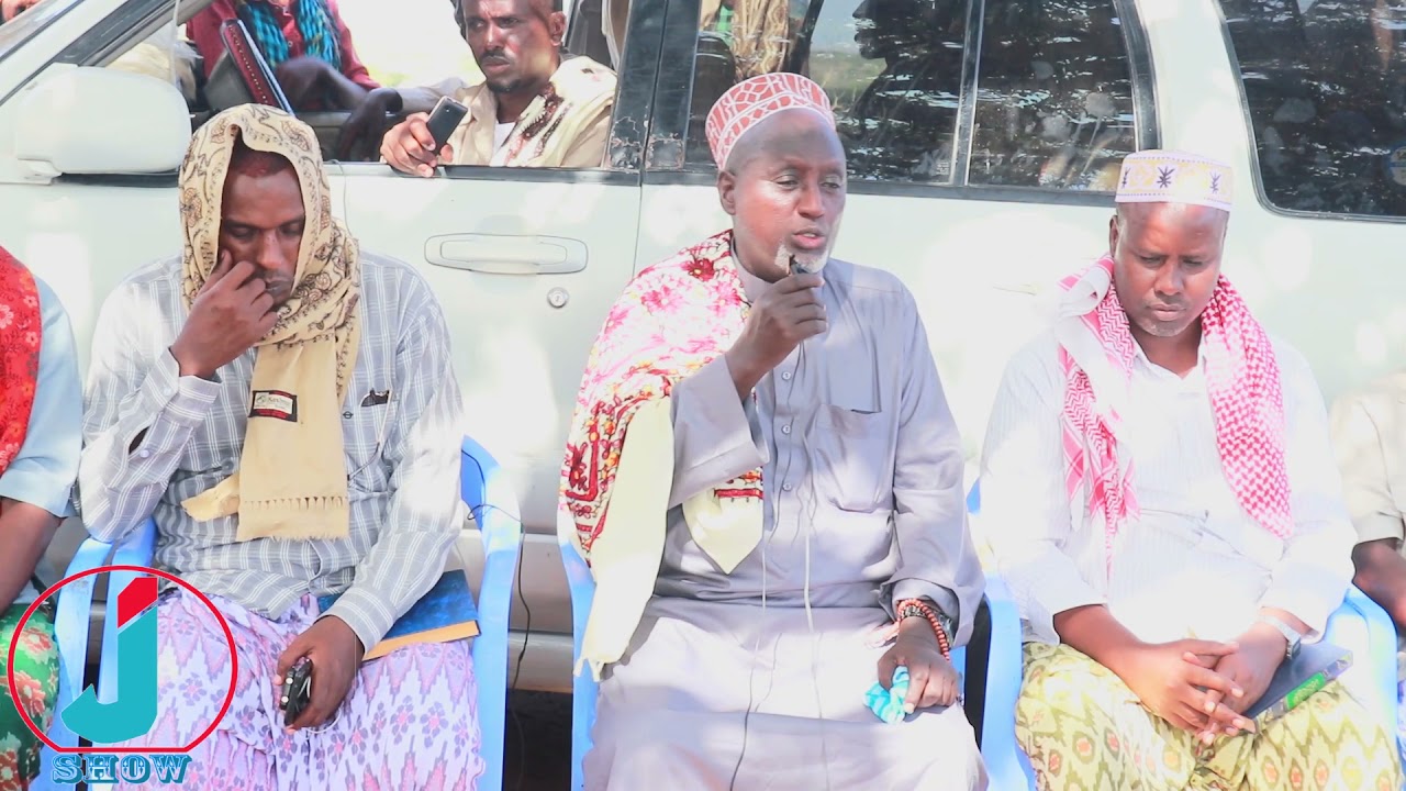 SHIIKH CABDULAHI MADOOBE KULANKII TAAGDHEERE