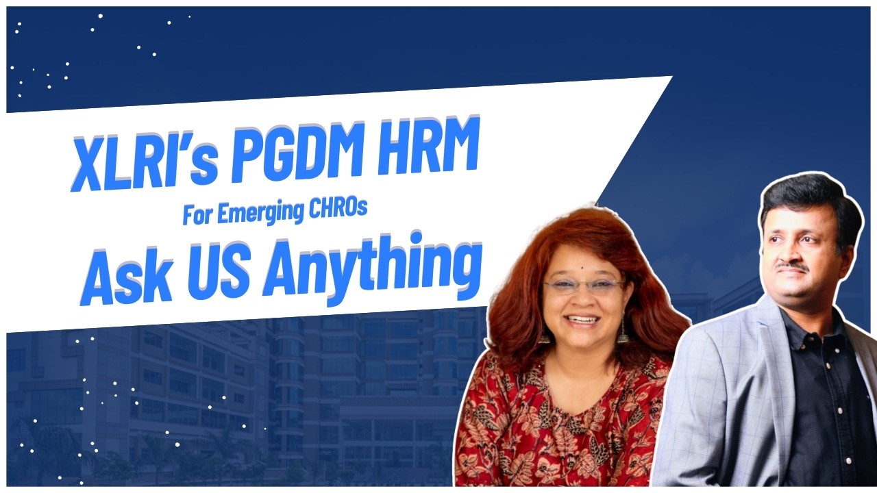 Inside the Journey to CHRO | XLRI PGDM(HRM) for Emerging CHROs | Live Leadership Insights