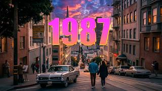 Back to 1987🌇  | The 80s Morning Glow | Emotional & Nostalgic Retrowave & Dreamwave Mix