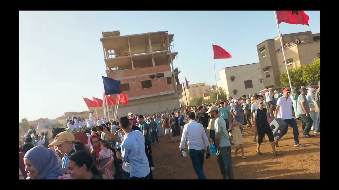 أكبر مهرجان في مدينة تاهلة عروسة الجبل