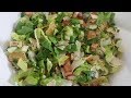 الفتوش اللبناني الشهير بالطريقة الأصلية The Lebanese original fattoush