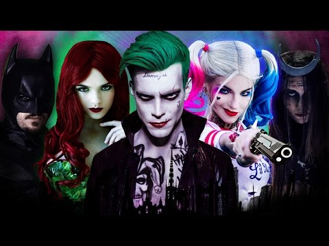 Suicide Squad "Dangerous Villain" Dangerous Woman Parody! (Ariana Grande)