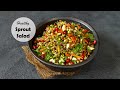 Healthy Sprout Salad | Indian Mung Bean Sprout Salad