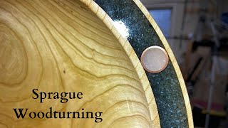 Woodturning - Cherry Loves Copper, Alabaster and Soapstone! by Sprague Woodturning 22,373 views 5 months ago 34 minutes