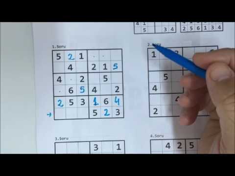 Video: Sudoku Necə Hazırlanır