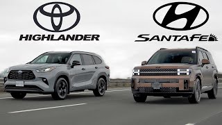 Why the New Hyundai Santa Fe Outperforms the Toyota Highlander: A Closer Look.