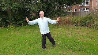 Tai Chi for Beginners (Move 18 - cross hands) - YouTube
