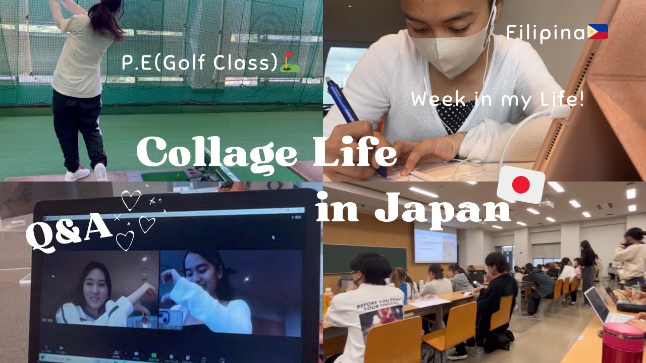 Life in Japan | University student in Japan🇯🇵 Week vlog, Q and A, study ...