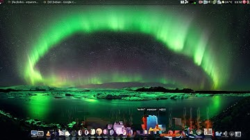 Cairo Dock, Debian Mate