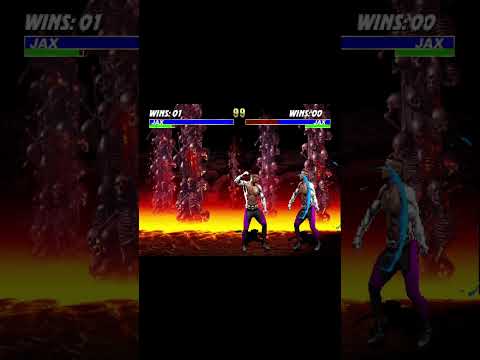 Ultimate Mortal Kombat 3 Randper Combo #mortalkombat #games