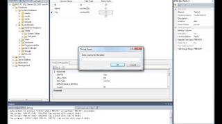 Create simple table using SQL server as fast as possible