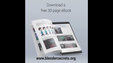 Daily Blender Secrets - Modeling Holes With Quads