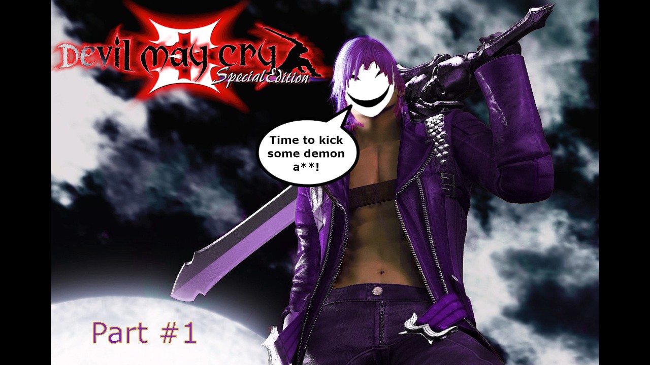 Isekai Phantom Plays DMC3 For The First Time Part 1