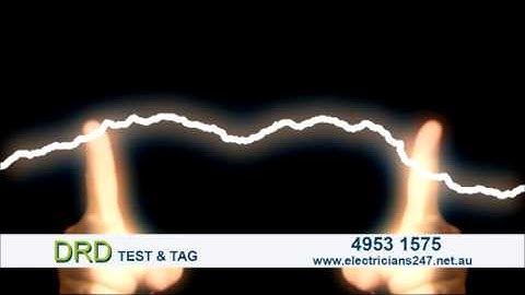 DRD Test & Tag (RCD)